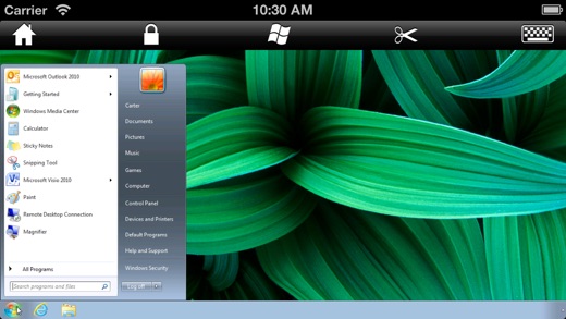 iPhone Screenshot 1