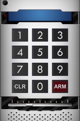 Captura de tela do iPhone 3