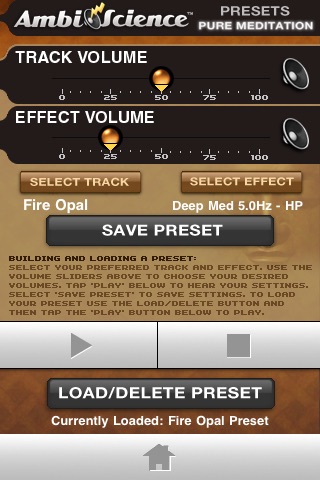 Captura de pantalla del iPhone 3