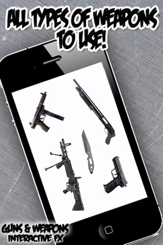 Guns & Weapons Intera... screenshot1