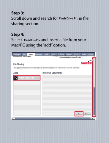 iPad Screenshot 3