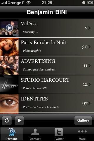 iPhone Screenshot 1