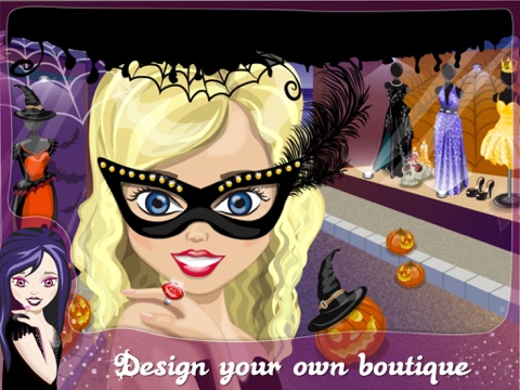 Screenshots of Fashion Design World - Halloween Edition for iPad