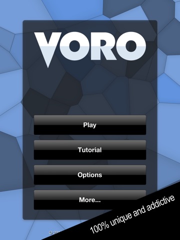 Игра Voro - 100% unique and addictive