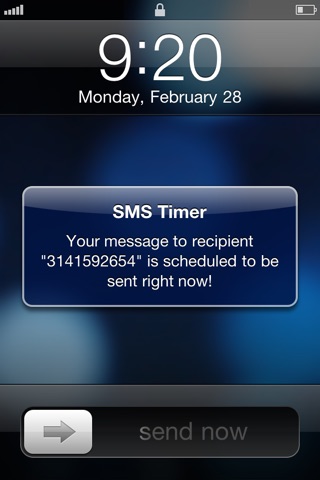 download SMS Timer apps 2