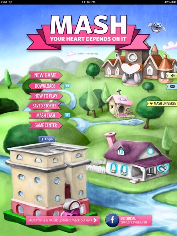Screenshots of MASH♡ for iPad
