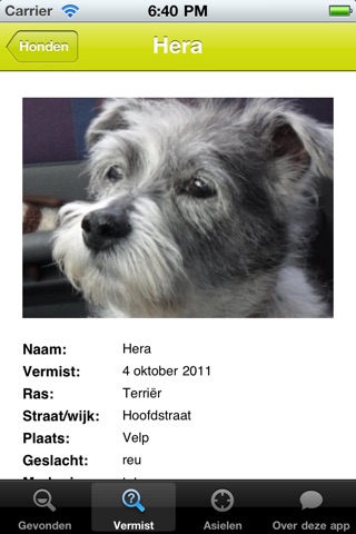 iPhone schermafbeelding 4