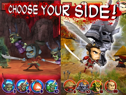 Screenshots of Samurai vs Zombies Defense for iPad