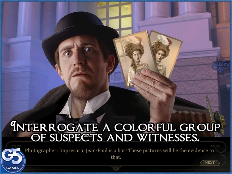 Mystery of the Opera from G5 Games