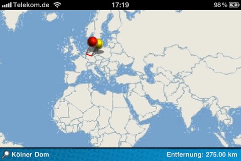 iPhone Screenshot 1