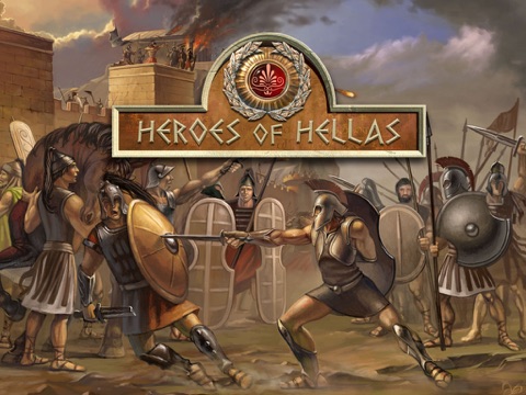 Heroes of Hellas HD на iPad