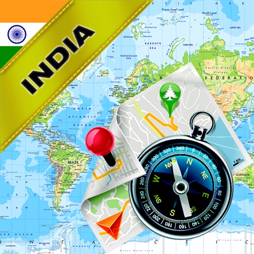 インド、スリランカ、ネパール - オフライン地図&GPSナビゲータ