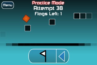 Screenshots of The Impossible Game Lite for iPhone