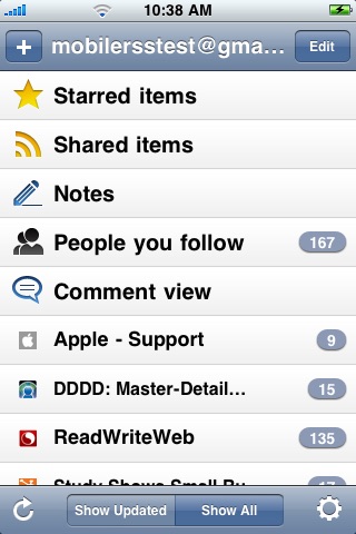 iPhone Screenshot 1
