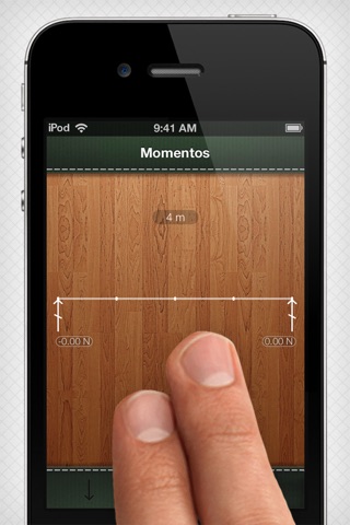 Captura de pantalla del iPhone 2