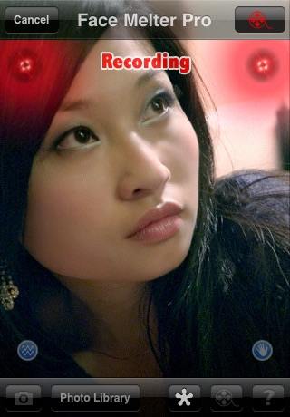 Captura de pantalla del iPhone 4