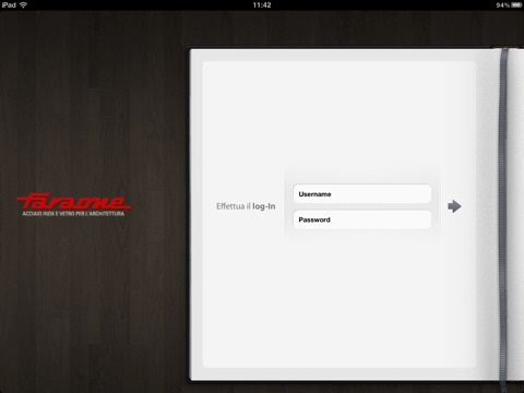 Captura de pantalla del iPad 1
