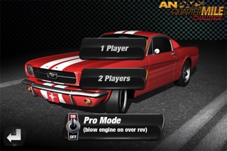 Screenshots of Quarter Mile Challenge Drag Race for iPhone
