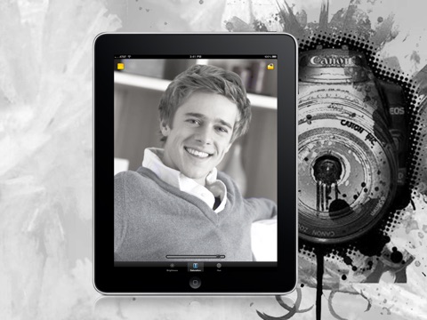 Screenshots of Photo Editor HD Lite for iPad