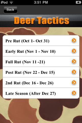 Deer Tactics & Calls screenshot