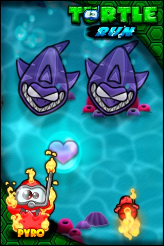 Screenshots of Turtle Run, Top Racing Free Game for iPhone