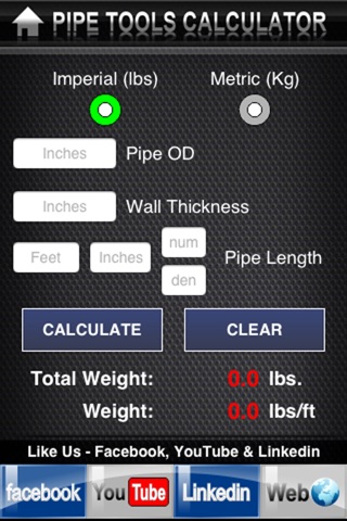 Pipe Fitter Tools screenshot