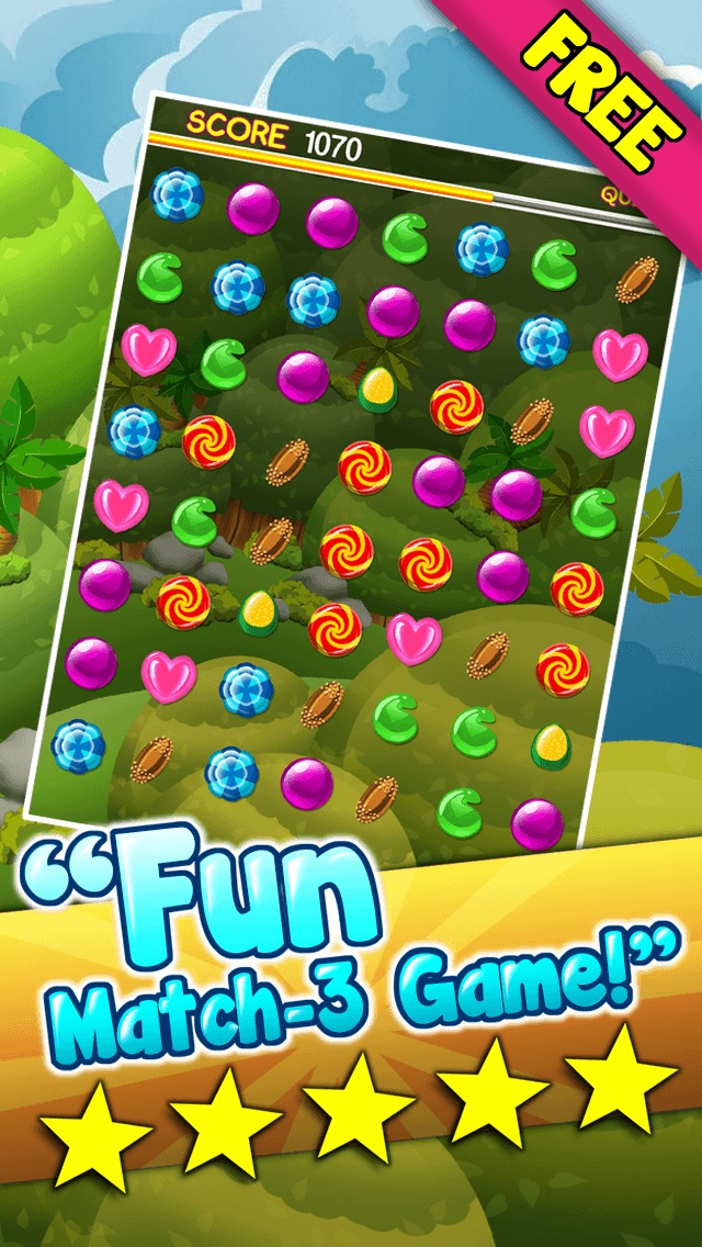 Candy Games Blitz Mania Fre