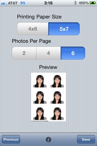 Passport Photo Booth screenshot