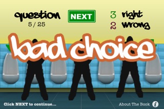 Screenshots of Urinal Test for iPhone