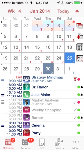 iPhone Screenshot 1