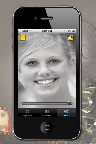 Screenshots of Photo Editor HD Lite for iPhone
