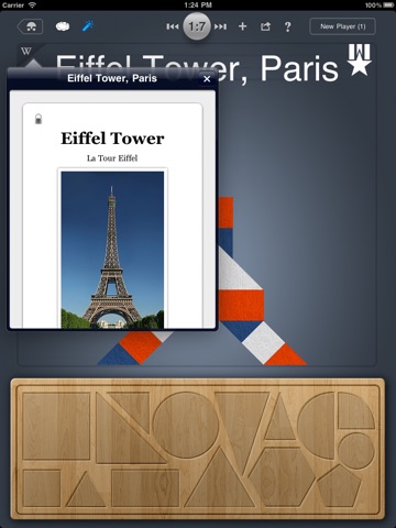 Captura de pantalla del iPad 2