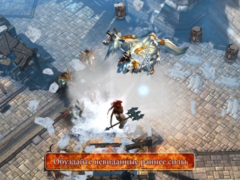 Dungeon Hunter 3 на iPad
