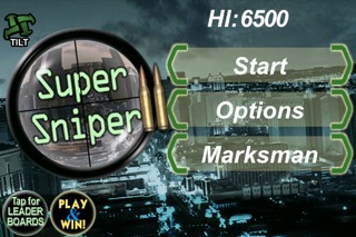 Screenshots of Arcade 3D Super Sniper 2 FREE for iPhone