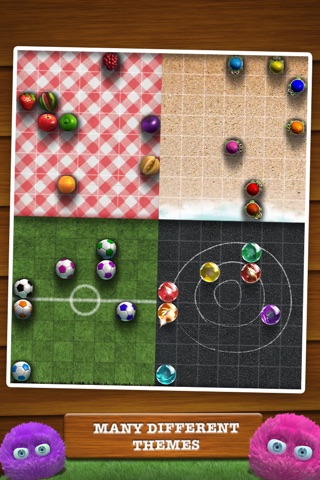 Screenshots of Fling! FREE for iPhone