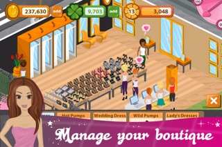 Screenshots of Fashion City - World of Fashion for iPhone
