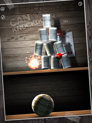 Can Knockdown для iPad