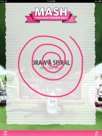 Screenshots of MASH♡ for iPad