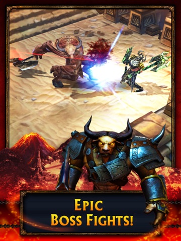 Screenshots of Eternity Warriors 2 for iPad