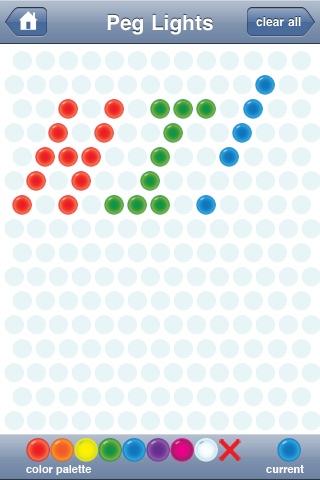 Peg Lights screenshot