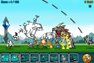 Screenshots of Cartoon Wars Lite for iPhone