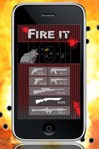 Captura de pantalla del iPhone 4