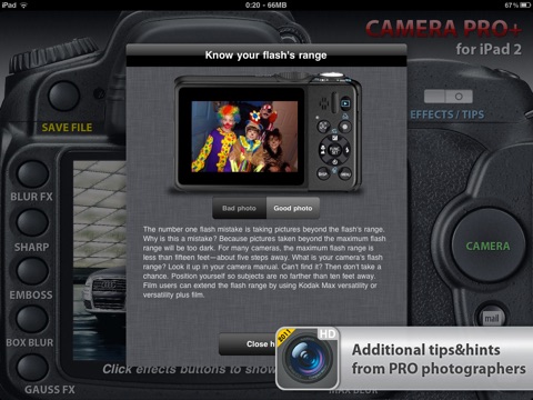 Captura de tela do iPad 3