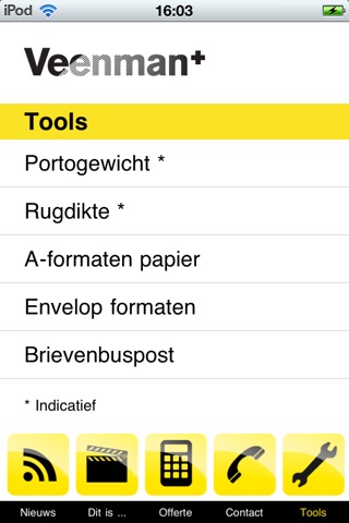 iPhone schermafbeelding 2