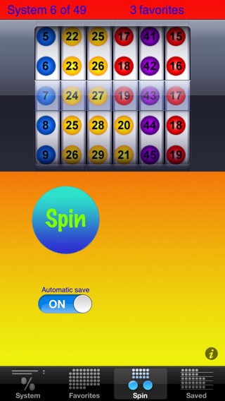 iPhone Screenshot 1