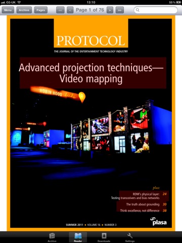 Скриншот из Protocol Journal