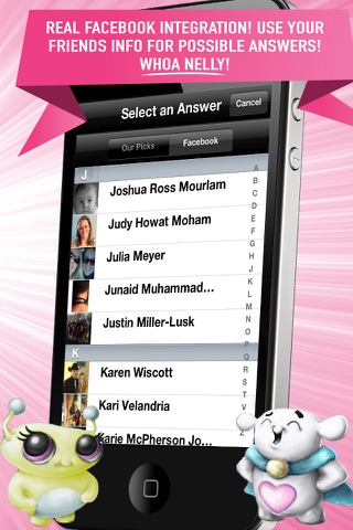 Screenshots of MASH♡ for iPhone