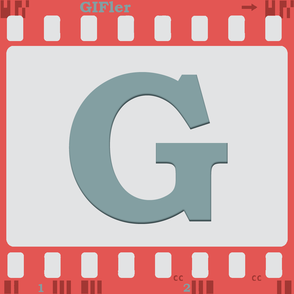 GIFler - Animated GIF creation tool App Icon