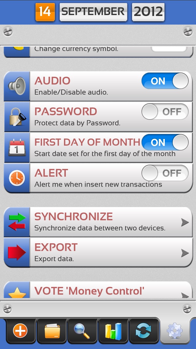 Expenses Under Control screenshot 5