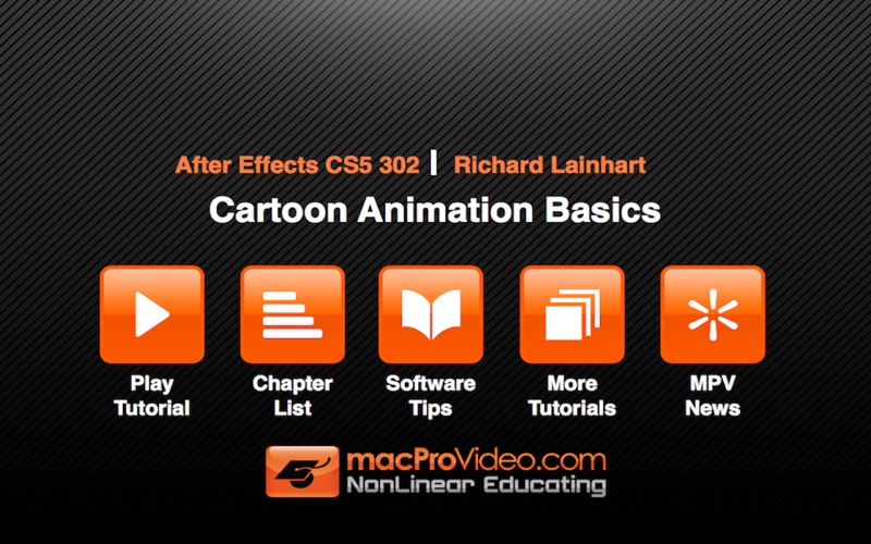 Course For After Effects Cartoon Animation